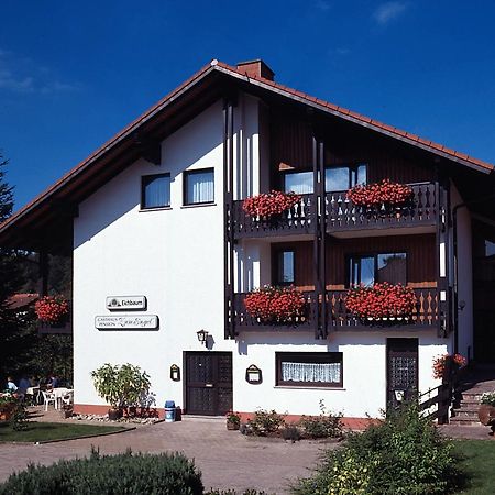 Gasthaus Und Ferienwohnungen Zum Engel Waldbrunn  Exterior photo